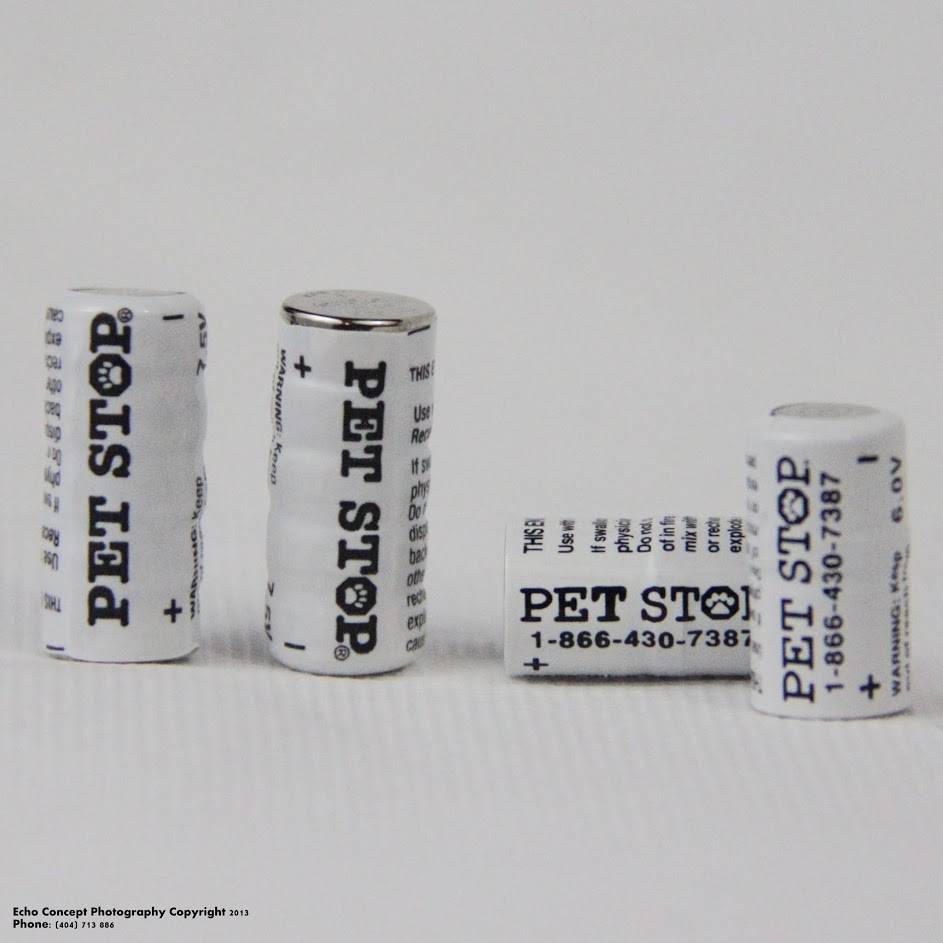 Pet Stop Lithium 6 & 7.5volt Batteries