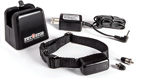 Pet stop outlet electric fence collar