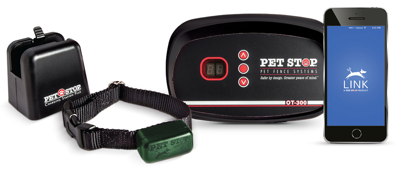 pet stop® dog fence package
